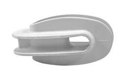 Reinforced Bull-Nose Insulator - Black