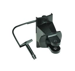 Patriot Wood Post Pinlock Insulator - Black, Pack 25