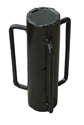 Steel Post Holder for PD8/PD80 - Steel Post Holder for PD10/PD100