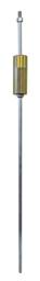 Quick Ground Rod 36" x ½" Galvanized - Quick Ground Rod 36" x ½" Galvanized