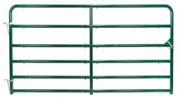 1⅝" Modular Rail/Tube Gates - 8', Green