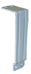 Top Bracket - 4.25" Black