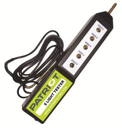 Patriot Five-Light Fence Tester - Patriot Five-Light Fence Tester