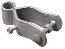 Tube Gate Hinge Clamp - 1⅝"