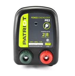Patriot PE-Series 110-Volt AC Fence Energizer - 0.10 Joules