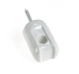 Patriot Small Porcelain Screw-In Insulator, Pack of 25 - Pack of 25