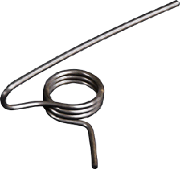 Rod Clip 3/4" -Stainless Steel, Pack of 50 - Pack of 50