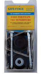 Tee Tensioner - Black Pack of 2