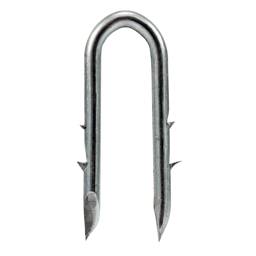 Wide 2" Double-Barbed Staples - Per Pound