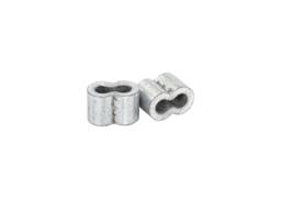 Crimp Sleeves 12.5 Gauge, Short Spec, 2-3 slot, Pack of 100 - 2-3 slot, / 100 ea