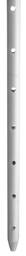 SunGuard Fiber Rod, ⅔" Diameter - 7', Drilled