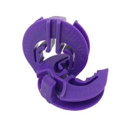 LockJawz T-Post Insulators, Purple - Purple