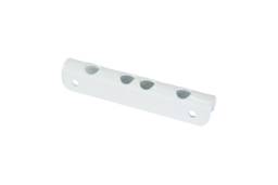 Joining Buckle, Coated Wire - White – EACH