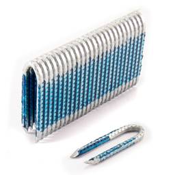 10.5-Gauge 1¬æ" Collated Fencing Gun Staples, Bucket of 1,500 - Bucket of 1,500