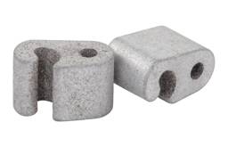 Kiwi Open Tap Crimp Sleeves - 3-4 slot/ 25 ea