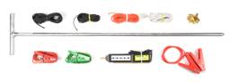 Patriot Bear & Nuisance Animal Electric Netting Fence Kit, Posi/Neg, 50-ft - Posi/Neg, 50'