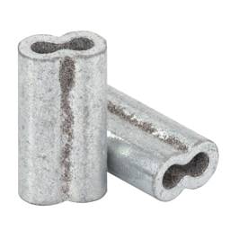 Kiwi Crimp Sleeve- Long, Gritted - 2-3 slot / 100 ea