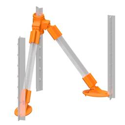 LockJawz T-Post Corner Kit - Brace Kit