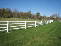 HotTop® Plus Fence Rail 5¼" - Black 660 ft