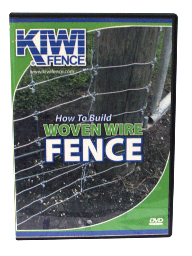 Woven Wire Installation DVD - DVD