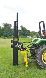 Kencove PD100 Post Driver, Tractor-Mounted - Tractor-Mounted