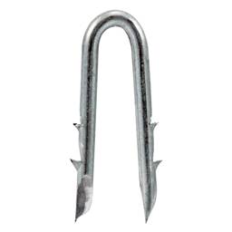 2" Double-Barbed Staples - Per Pound