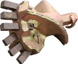 Standard Auger Head - 6", 6 Teeth