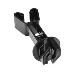 Patriot 3½” Chain-Link Extender Insulators - Black, Pack 25