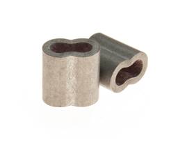 Patriot Crimp Sleeves 9ga Smooth, 12.5-13.5ga Barbed, 4-5 Slot, Pack of 10 - 4-5 Slot, Pack 10