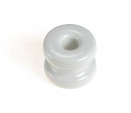Patriot Porcelain Donut Insulator, Pack of 10 - Pack of 10