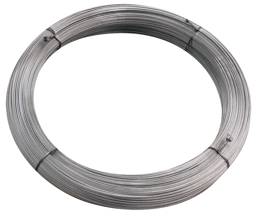 200 KSI High-Tensile Smooth Electric Fence Wire, 12½ Gauge - 2,000' Coil