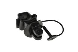 Patriot T-Post Pinlock Insulator - Black, Pack 25