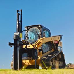 Kencove PD100HSS Post Driver, Hydraulic, Skid-Steer Mounted - Hydraulic, Skid-Steer