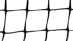 Tenax Plastic Deer Net, 4', Black - 330' Roll