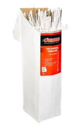 O'Briens Treadaline Step-In Post - White - Box of 50