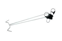 Strainrite Outrigger with Black Pinlock Insulator, Box of 50 - Box of 50