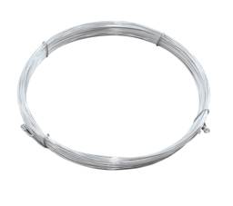 210 KSI High-Tensile Smooth Electric Fence Wire, 16 Gauge - 6,000' Coil