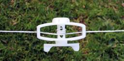 Patriot Poly-Fence Tensioner, White, Pack of 5 - White, Pack 5
