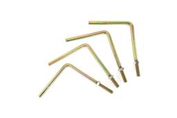 Hold Down Arms ‚Äì Coated Wire, 4 ea - 4 ea