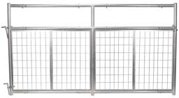 1 5/8" Modular Wire-Filled Gates - 12' Galvanized