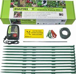 Patriot Pet and Garden Electric Fence Kit - Patriot Pet and Garden Electric Fence Kit