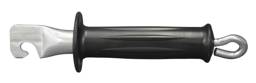 Heavy-Duty Gate Handle, Black - Black