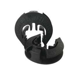 LockJawz T-Post Insulators, Black - Black