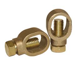 Brass Ground Rod Clamp - 5/8" Each