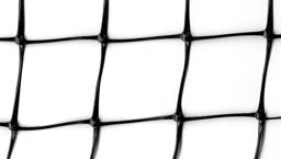 Tenax Plastic Deer Net, 8', Black - 165' Roll