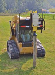 Nitro 750 Post Driver - Skid-Steer