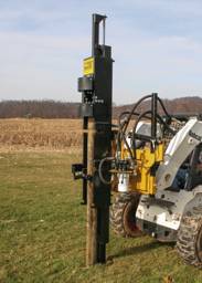 KIWI Skid-Steer Post Driver - 10' Std Beam