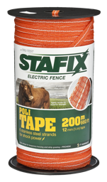 Stafix Polytape - Orange - 660' - Stafix Polytape - Orange - 660'