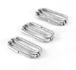 2" Polytape Connector, Pack of 3 - Pack 3