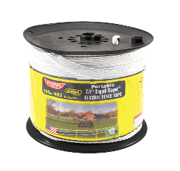 Parmak ‚ Portable Equi-Tape, White, 492-ft - White, 492'